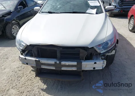 2013 Ford Taurus Sel из США, поврежденный, VIN 1FAHP2E83DG112948